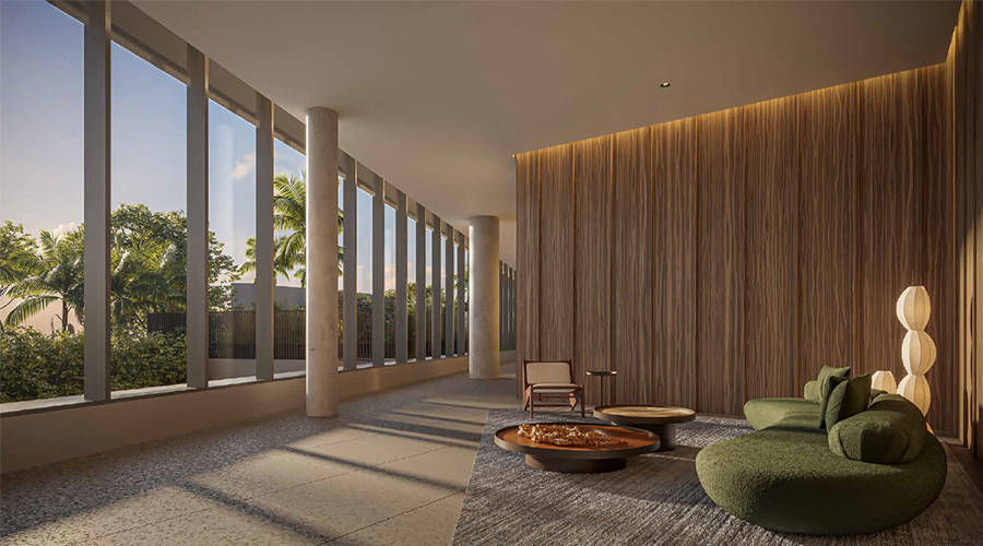 Visar Jardim Europa – Lobby