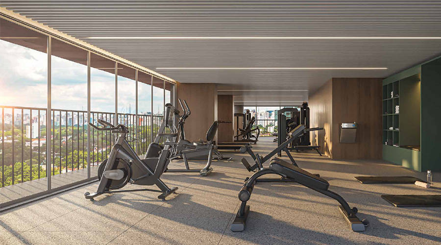Visar Jardim Europa – Fitness