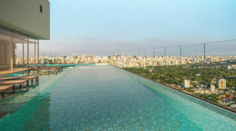 Visar Jardim Europa – Piscina
